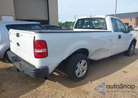 2005 Ford F-150 Stx/Xl/Xlt z USA, uszkodzony, nr VIN 1FTRF12235NB08603